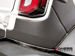 Ford Bronco Rear End Cover Kit - Armadillo - Air Design Ford Bronco Rear End Cover Kit - Armadillo - Air Design